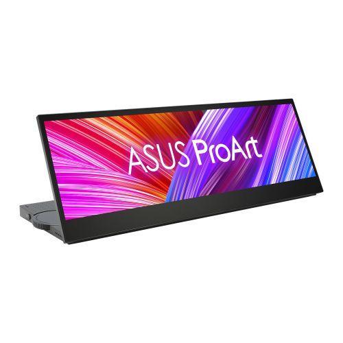 Asus 14" 10-Point Touch ProArt Display Creative Tool (PA147CDV), 32:9, IPS, 1920 x 550, USB-C, HDMI, 100% sRGB, ASUS Dial, Custom Control Panel, MPP 2.0-PCR Business Solutions Ltd
